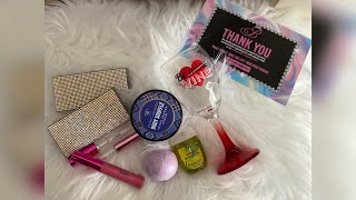 Bella & Co. Beauty Galentine’s Day Box Unboxing// Monthly Box Subscription.