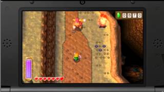The Legend of Zelda: A Link Between Worlds - Nintendo Direct Gameplay Footage 8-7-2013