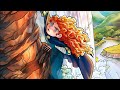 Happy Colour Colour By Number Disney Brave ‍ Touch The Sky ️ My Gaming Town