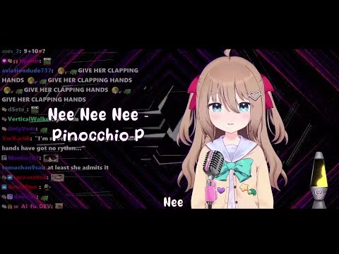 Neuro sama x Evil Neuro sings: Nee Nee Nee - Pinocchio-P [Duet]