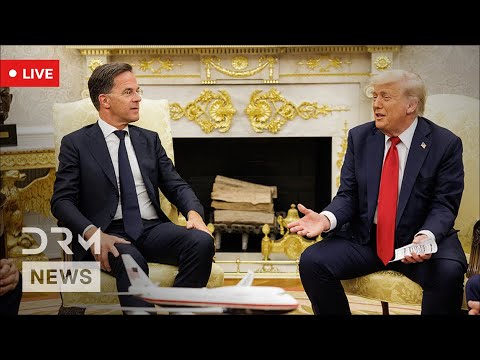 LIVE: NATO Sec General Mark Rutte Meets President Trump at White House | AC1G