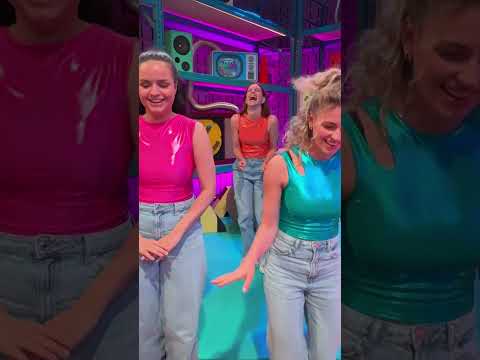 K3 RAADT HUN EIGEN LIEDJES!! #ketnet #ketnetopvrtmax #k3 #hallokroket