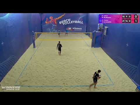 22:10 B. Isakov / M. Brylliantov - O. Yurtov / V. Avramenko 24.03.2023 | Winners Beach Volleyball