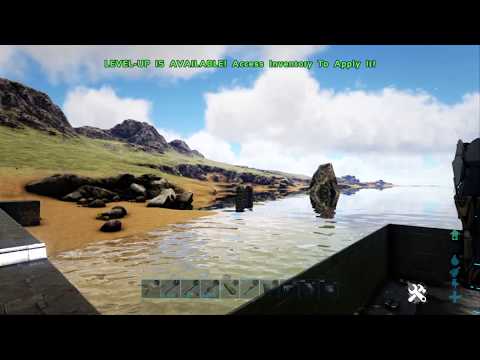ARK: Survival Evolved Base Building Water pen overview