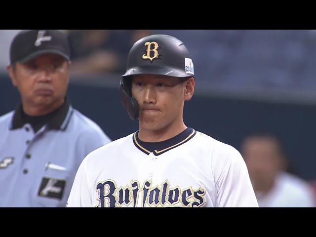 【5回裏】この日2本目!! バファローズ・吉田正のセンター前タイムリーヒット!! 2019/7/4 B-M