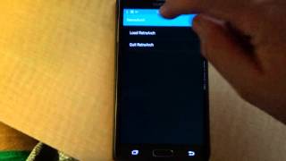 RetroArch Again Disappearing UI