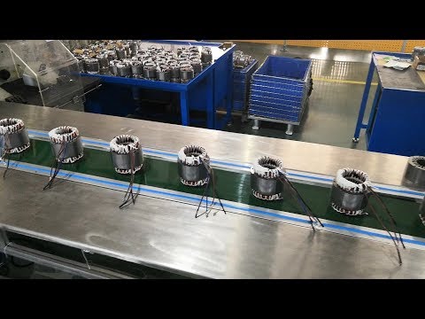 How to Make an Electric Water Pump in China_Motor Equipment Supply