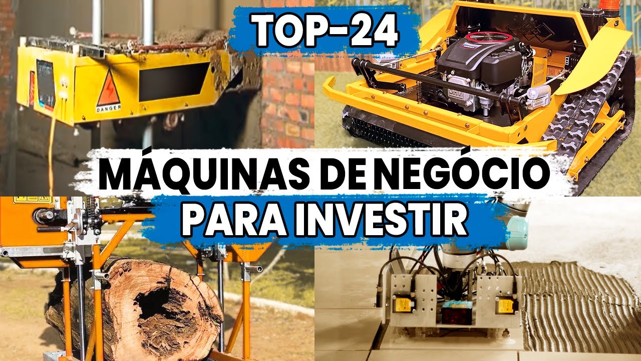 Ganhe 10 mil Com Essas 24 Máquinas De Negócios Online Em 2025!
