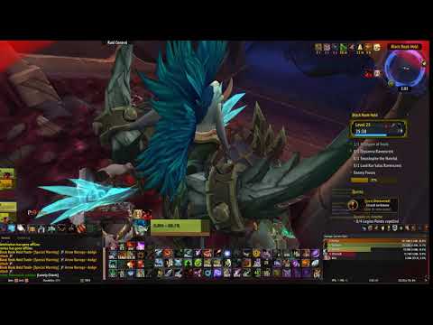 7.3.5 - Mythic +25 - Black Rook Hold - MM Hunter POV