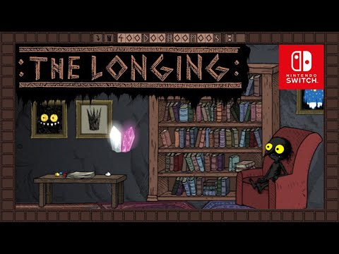 The Longing ザ・ロンギング Switch Trailer Japanese - YouTube