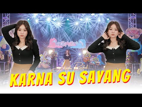 Adinda Rachel - Biarkan Cinta Tumbuh Sebisanya KARNA SU SAYANG (Official Music Video ANEKA SAFARI)