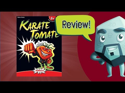 Karate Tomate Review - with Zee Garcia