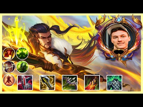 TheWanderingPro YASUO MONTAGE - EUW Challenge Yasuo Main l LOL SPACE