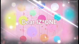 - 【Song for IZ*ONE】碧那海霧(MigiriAona) - 12*COLORS