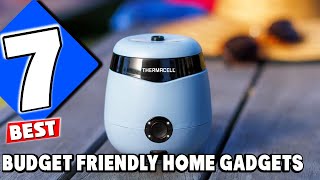 Top 7 Budget-Friendly Home Gadgets to Transform Your Home