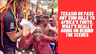 What Tekashi 6ix9ine did in Africa is despicable toward our youth.