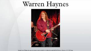 Warren Haynes