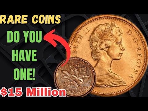 TOP 12 VALUABLE CANADIAN  ONE CENT WORTH A BIG MONEY DO NOT SELL IT!