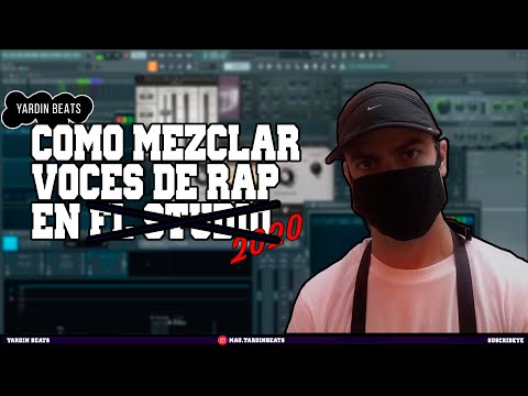 (TUTORIAL) COMO MEZCLAR VOCES de RAP HIP HOP -  SONIDO PROFESIONAL- 2020