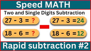 Beat the Clock With These 100 Speedy Subtraction Puzzles!