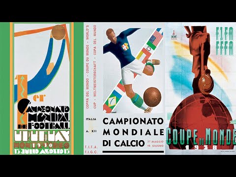 FILME COPA DO MUNDO 1930, 1934 e 1936