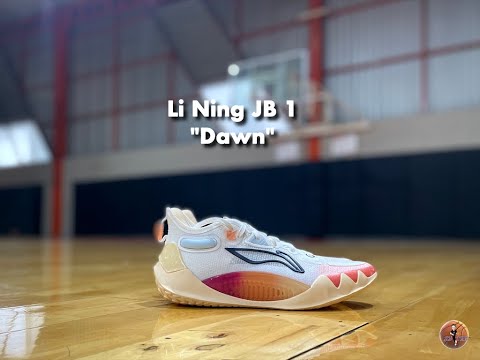 รีวิว Li Ning JB1 "Dawn" Performance Review By 23TEE ( in Thai)