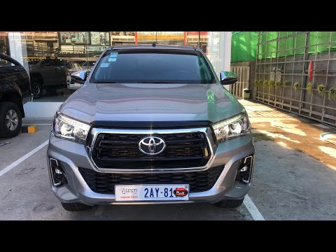 Toyota Hilux Revo Rally 2019,តម្លៃ: 4x,xxx$ , រំលស់: 565$/ខែ, ផ្នែកលក់ : លីដា 017 666 020,Toyota,Hil
