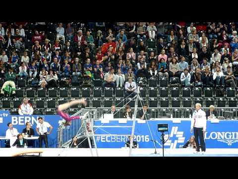 Eremina Elena barres RUS AA junior euro Bern 2016