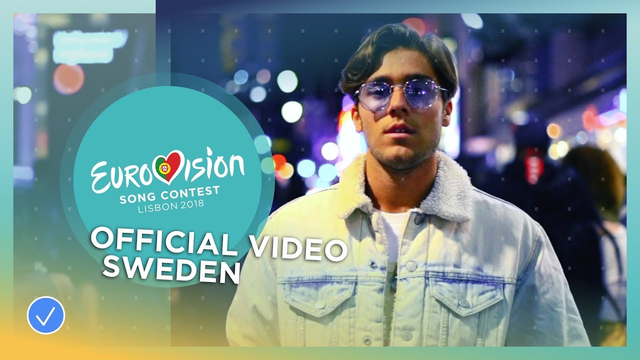 Benjamin Ingrosso — Dance You Off (Sweden) (Eurovision 2018)