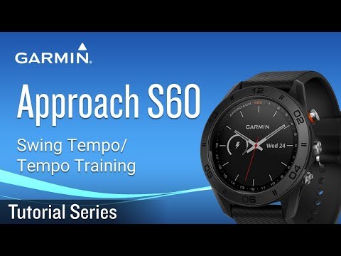 Tutorial - Approach S60: Swing Tempo/Tempo Training