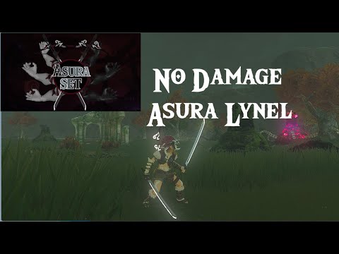 NO Damage Asura Lynel | The Legend of Zelda: BOTW Modding