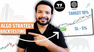 Algo Strategy Backtest Kaise Karein? | Bina Coding, Bilkul Free