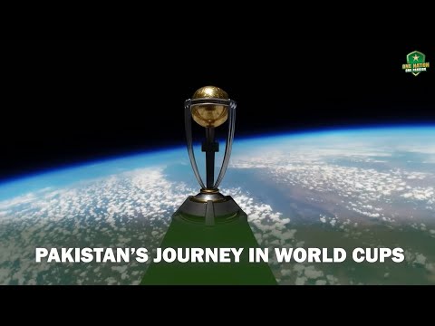 Pakistan's Journey Across ICC World Cups 🏆💫