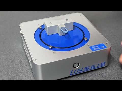 Chip-DSC : How to change sensor