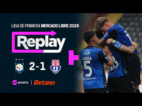 TNT Sports Replay | Huachipato 2 - 1 Universidad de Chile | Fecha 2