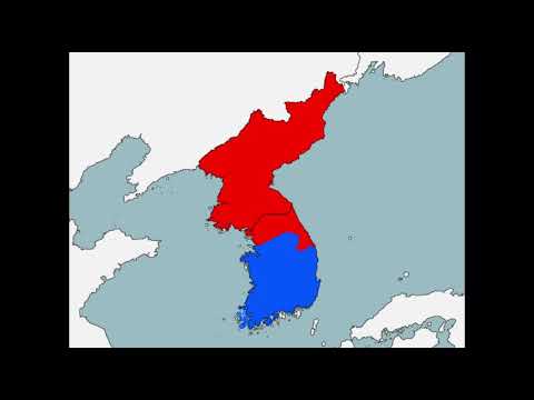 North Korea.V.S. South Korea
