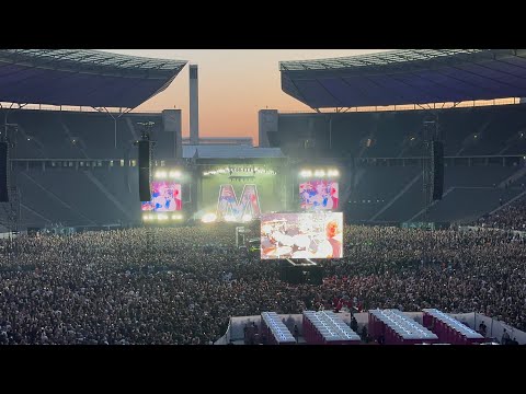 Depeche Mode - I Feel You (Live in Berlin at Olympiastadion 07.07.2023 4K)
