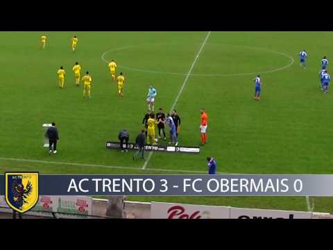 TRENTO VS MAIA ALTA   20 11 2016
