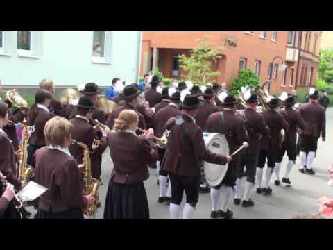 Trachtenkapelle Bernloch beim Landesmusikfest 2010 in Metzingen Marschmusikbewertung