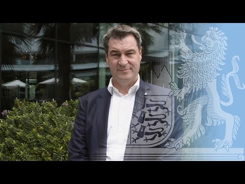 Videobotschaft des Bayerischen Ministerpräsidenten zu Ostern 2019 - Bayern
