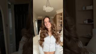 curly blow dry tutorial 💕✨