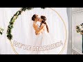 Romantic Lesbian Wedding Allie And Sam Lesbian Couple