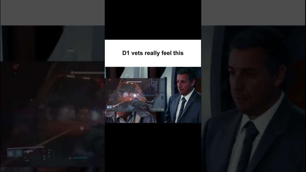 D1 Vets Really Feel This