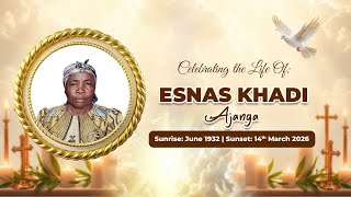 Download lagu In Loving Memory of Esnas Khadi Ajanga mp3