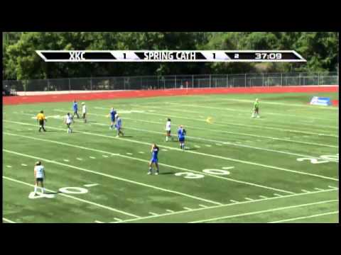 2012 MSHSAA Girls Soccer Class 1 Third Place: St. Pius X (Kansas City) vs Springfield Catholic