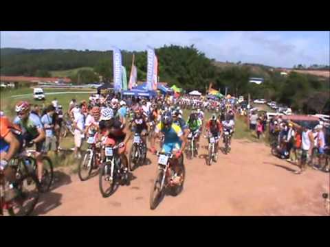 Largada Categoria PRATA - Campeonato Interestadual de MTB XCO 2012