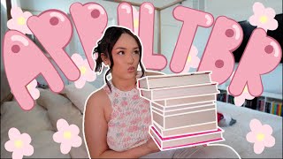 all the books I want to read in April 🌸💕🎀🌷- april tbr