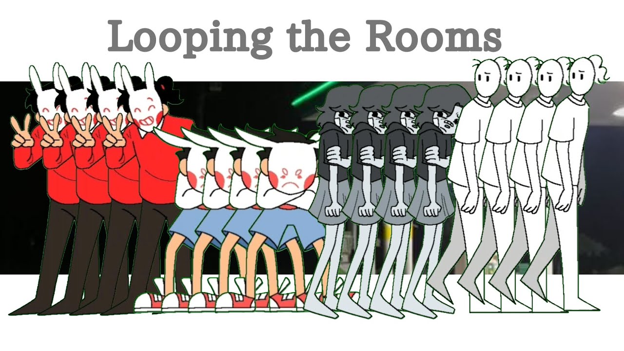 Looping The Rooms || Animation Meme