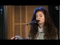 Lorde covers Retrograde by James Blake - a ...