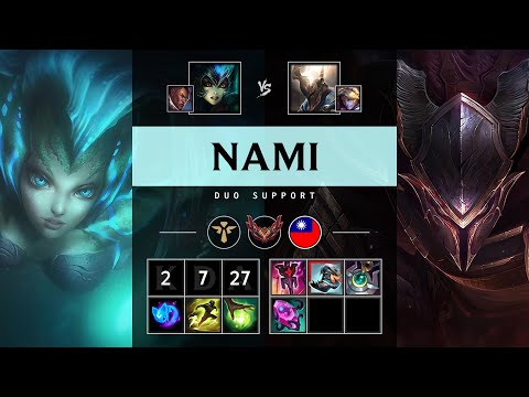 Nami Support vs Pantheon - TW Grandmaster Patch 25.13